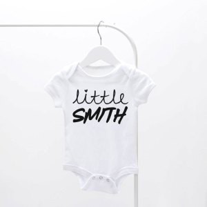 5 newborn onesie gift design ideas